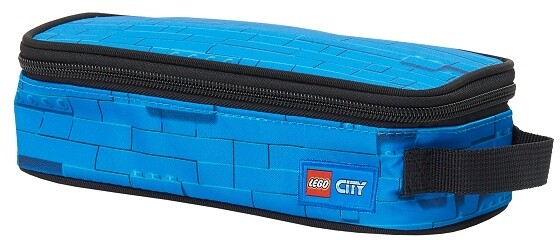 Pouzdro LEGO CITY Police Adventure, hranaté