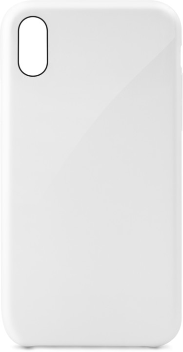 EPICO ultimate gloss plastový kryt pro iPhone X/iPhone Xs, bílá_2030592635