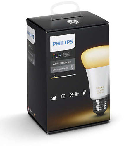Philips Hue White Ambiance 9.5W A60 Extention bulb_239705729