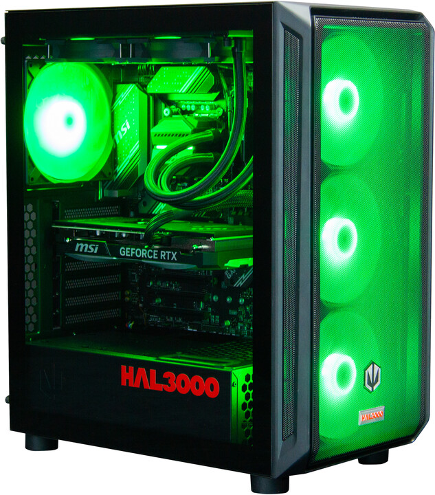 HAL3000 Master Gamer Elite 4070 Super (14.gen). černá_1108454156