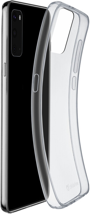 Cellularline extratenký zadní kryt Fine pro Samsung Galaxy S20, čirá_1560217271