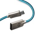 Mcdodo Knight datový kabel USB-C, 1.5m, modrá_1911519149