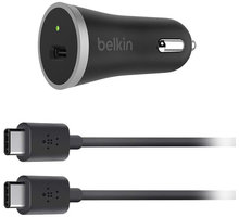 Belkin USB-C nabíječka do auta 15W 3A/5V, černá_1749722713