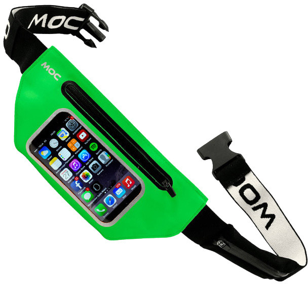 MOC Smartphone waist bag - ledvinka XXL, lime_1237939492