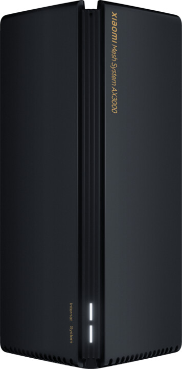 Xiaomi Mesh System AX3000, 2ks_910628048