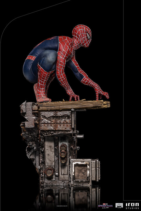 Figurka Iron Studios Spider-Man: No Way Home - Spider-Man Spider #2 BDS Art Scale 1/10_1200435498