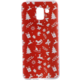 EPICO Pružný plastový kryt pro Samsung Galaxy J6 (2018) XMAS, červená
