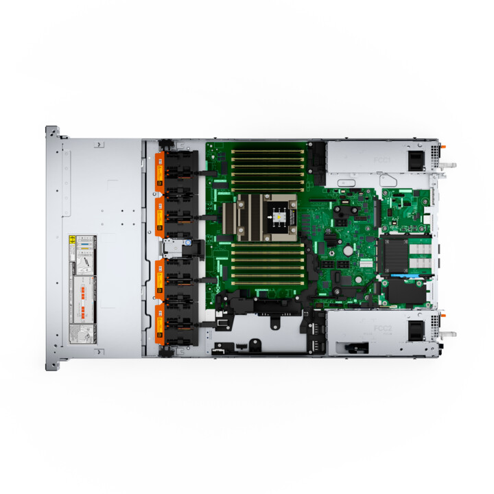 Dell PowerEdge R6615, 9124/32GB/480GB SSD/iDRAC 9 Ent./2x700W/H355/1U/3Y Basic On-Site_751001852