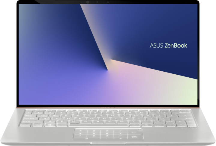 ASUS ZenBook 13 UX333FA, stříbrná_572549189