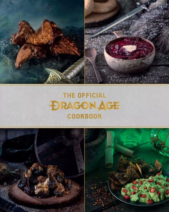 Kuchařka Dragon Age - The Official Cookbook, ENG_1992986067