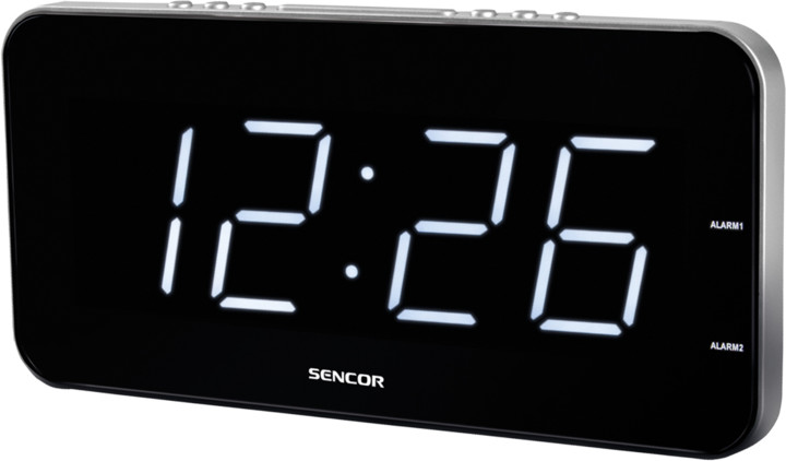Sencor SDC 130 WH, hodiny_481325001