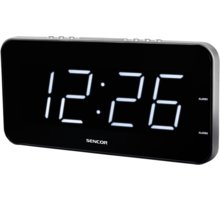 Sencor SDC 130 WH, hodiny_481325001