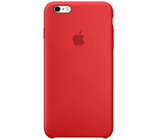 Apple iPhone 6 / 6s Silicone Case, červená_1691421881