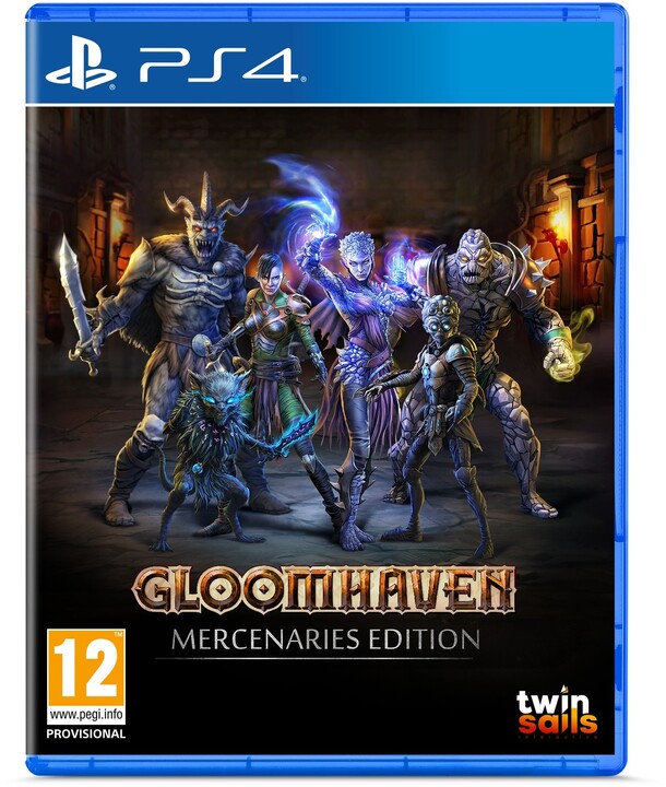Gloomhaven: Mercenaries Edition (PS4)_861277152