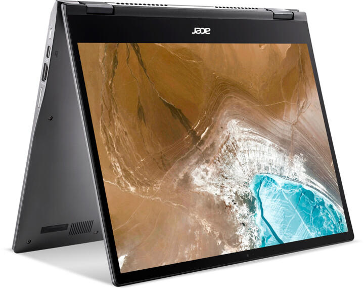 Acer Chromebook Spin 13 (CP713-2W), šedá_433506193