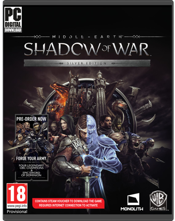 Middle-Earth: Shadow of War - Silver Edition (PC)_1407966961