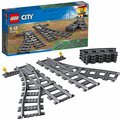 LEGO® City 60238 Výhybky, 8 ks Kup Stavebnici LEGO® a zapoj se do soutěže LEGO MASTERS o hodnotné ceny