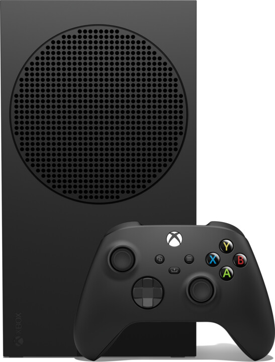 Xbox Series S, 1TB, černá_666068779