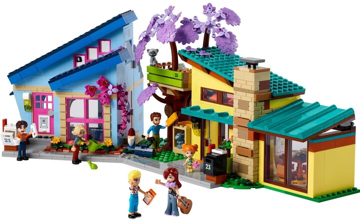 LEGO® Friends 42620 Rodinné domy Ollyho a Paisley_1459952180