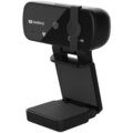 Sandberg USB Webcam Pro+ 4K, černá_1555918037