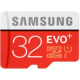 Samsung Micro SDHC EVO+ 32GB UHS-I + SD adaptér