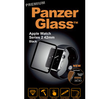 PanzerGlass Premium pro Apple Watch Series 2 42mm, černé_422259643