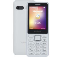 myPhone 6310, White - Rozbalené zboží