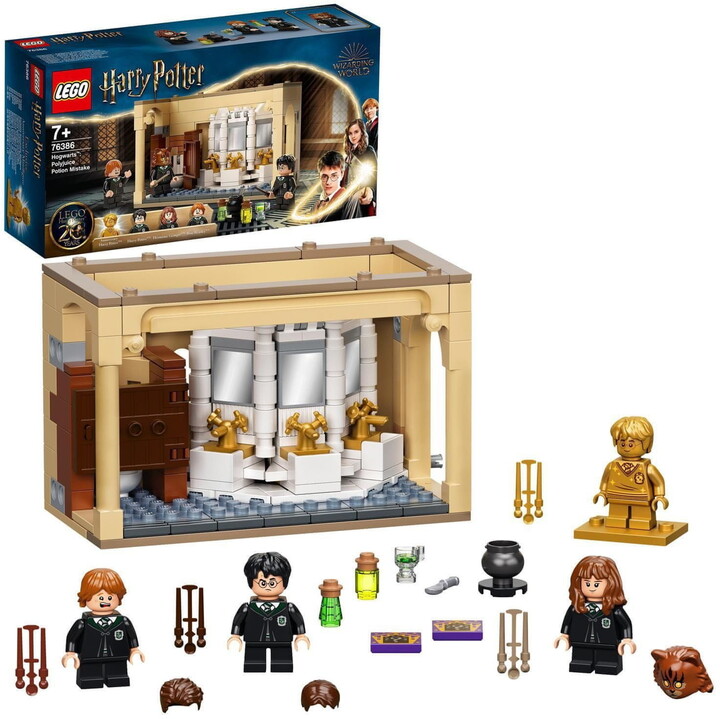 LEGO® Harry Potter™ 76386 Bradavice: Omyl s Mnoholičným lektvarem_1017010179