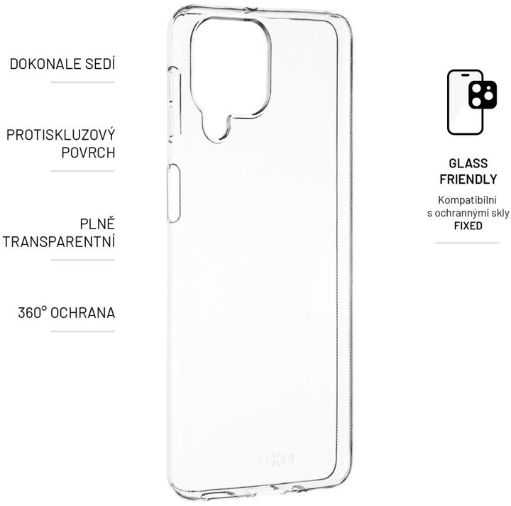 FIXED TPU gelové pouzdro pro Samsung Galaxy M53 5G, čirá_2113239041