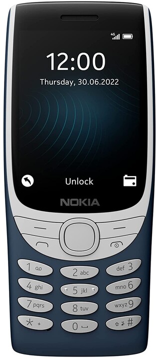 Nokia 8210 4G, Dual Sim, Blue_11728346
