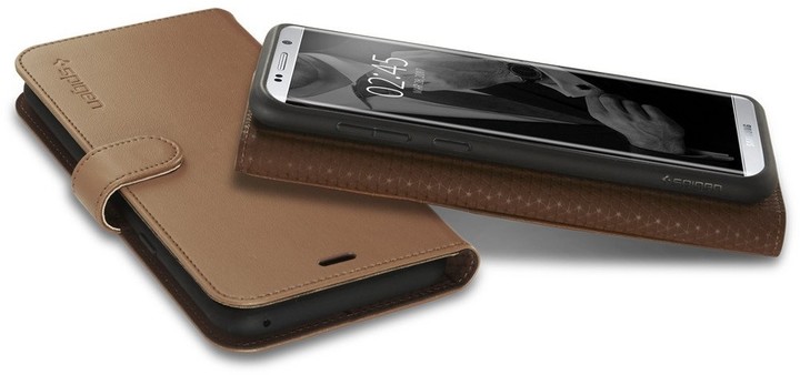 Spigen Wallet S pro Samsung Galaxy S8+, brown_1651955800