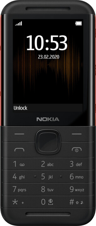 Nokia 5310, Dual Sim, Black_1831254570