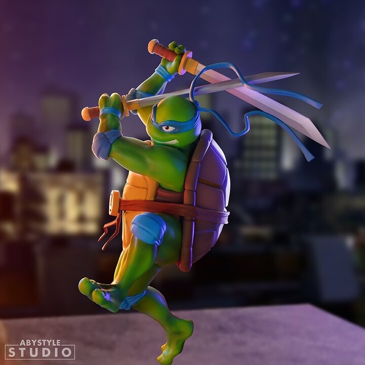 Figurka Teenage Mutant Ninja Turtles - Leonardo_1538926614