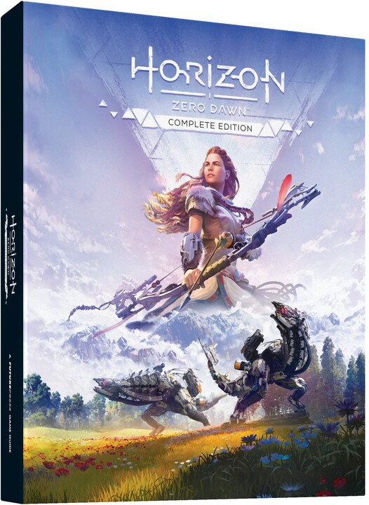 Oficiální průvodce Horizon: Zero Dawn - The Complete Edition_1818395720