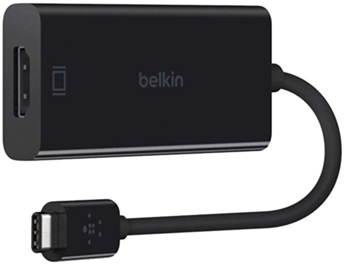 Belkin HDMI - USB-C adaptér, 4K, černý_664670843