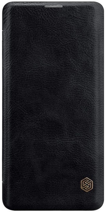 Nillkin Qin Book pouzdro pro Samsung Galaxy S10+, černá_62670883