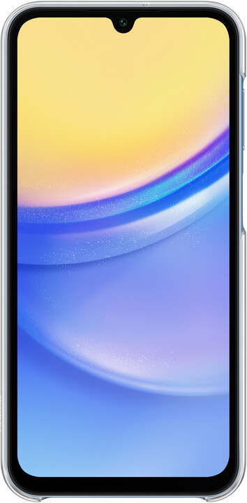 Samsung průhledný zadní kryt pro Galaxy A15, transparentní_854696328