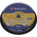 Verbatim DVD+RW 4.7GB 4x, 10ks, spindle_596502981