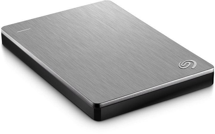 Seagate BackUp Plus Slim Portable 1TB, stříbrná_1164744065