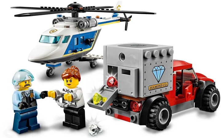 LEGO® City 60243 Pronásledování s policejní helikoptérou_2057097090
