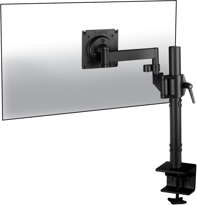 ARCTIC X1 stolní držák monitoru, černá_1466132572