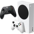 Xbox Series S, 512GB, bílá + druhý ovladač (černý)_1424306321