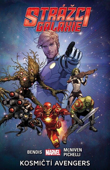 Komiks Strážci galaxie 1: Kosmičtí Avengers