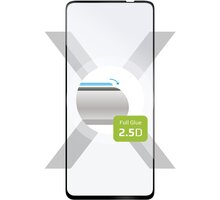 FIXED ochranné tvrzené sklo pro Huawei P Smart (2021), Full-Cover, 2.5D, černá_394566243