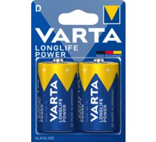 VARTA baterie Longlife Power D, 2ks 4920121412