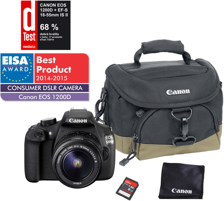 Canon EOS 1200D + 18-55 DC III Value UP Kit_1659812498