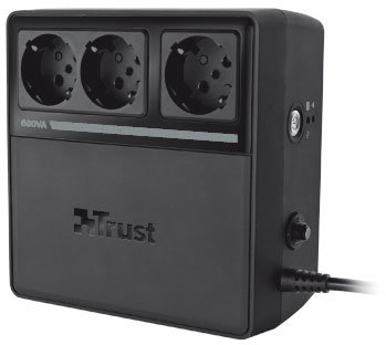 Trust 600VA se standardními zásuvkami (3x 230V)_2922202