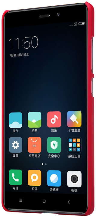 Nillkin Super Frosted Shield pro Xiaomi Redmi 4, červená_1144149634
