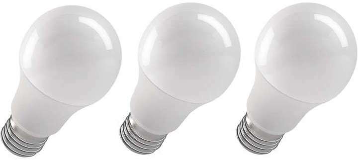 Emos LED žárovka Classic A60 9W E27 3ks, teplá bílá_1935556891