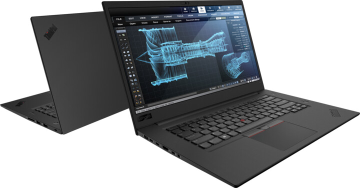Lenovo ThinkPad P1, černá_740016443